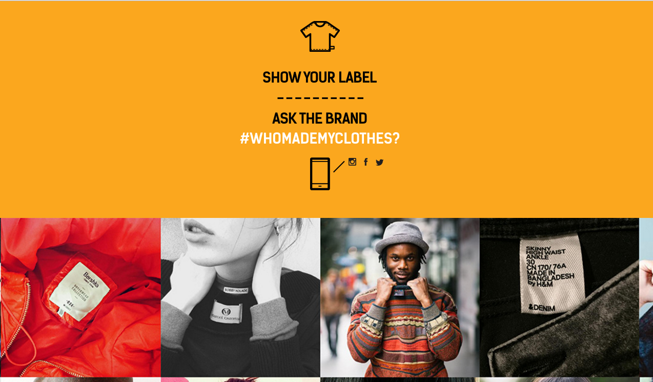 Roberta Style Lee_Fashion_Revolution Show Your Labe