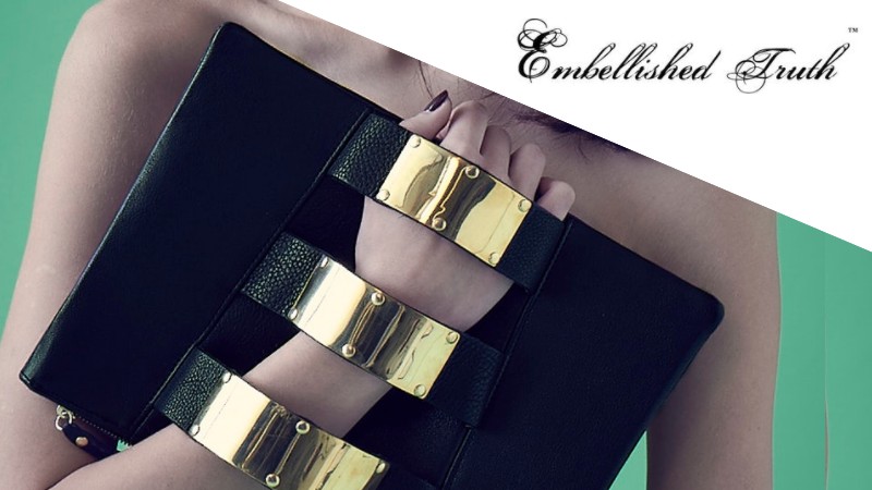 Roberta Style Lee Ethical Brand Directory Image Embellished Truth | Ethical Leather handbags