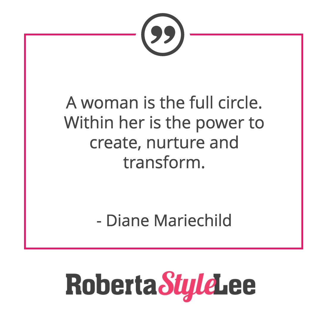 International Women's Day - Inspirational Quote International Women's Day - Inspirational Quote