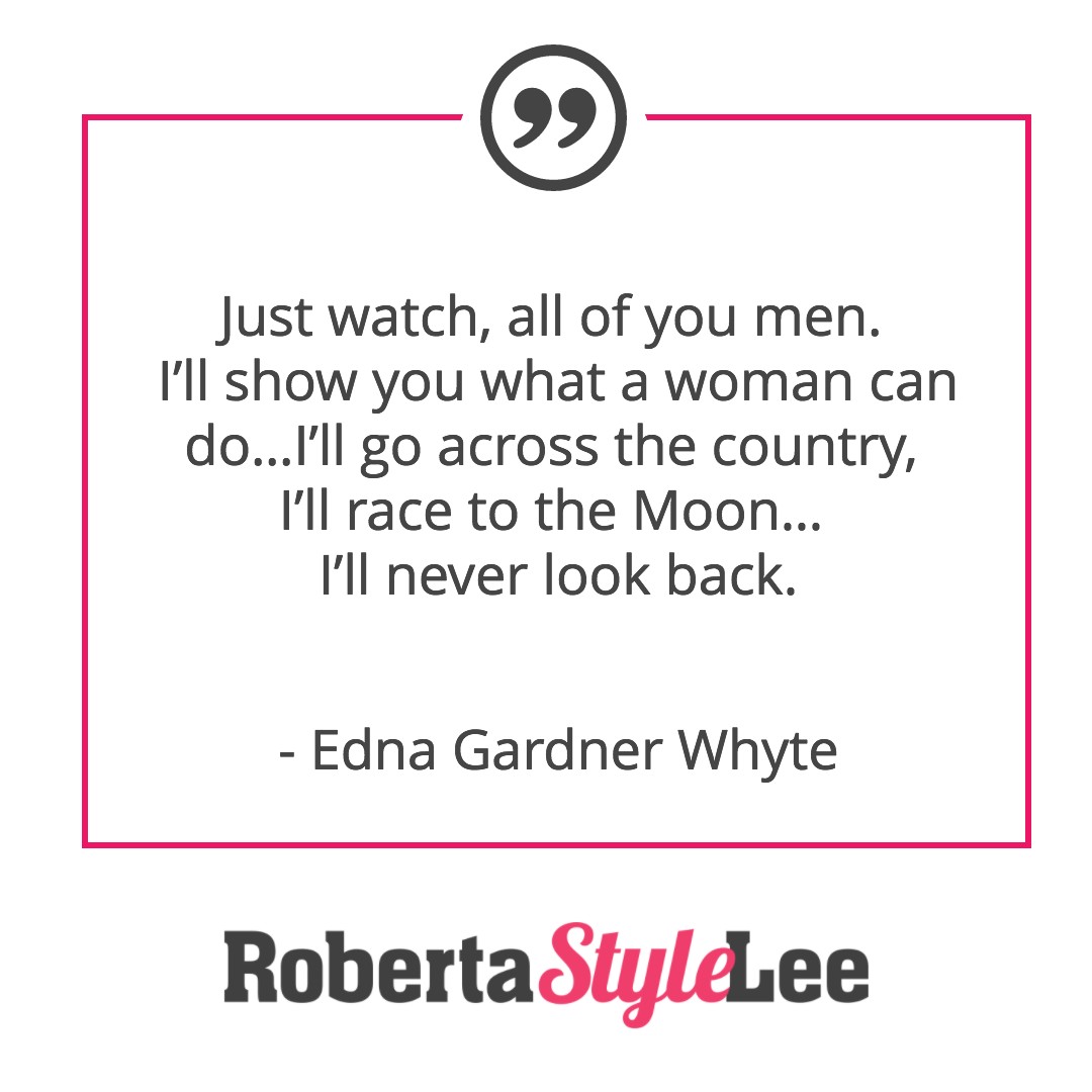 International Women's Day - Inspirational Quote International Women's Day - Inspirational Quote