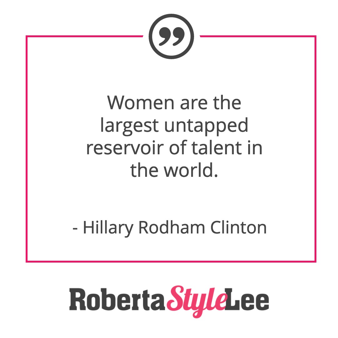 International Women's Day - Inspirational Quote International Women's Day - Inspirational Quote