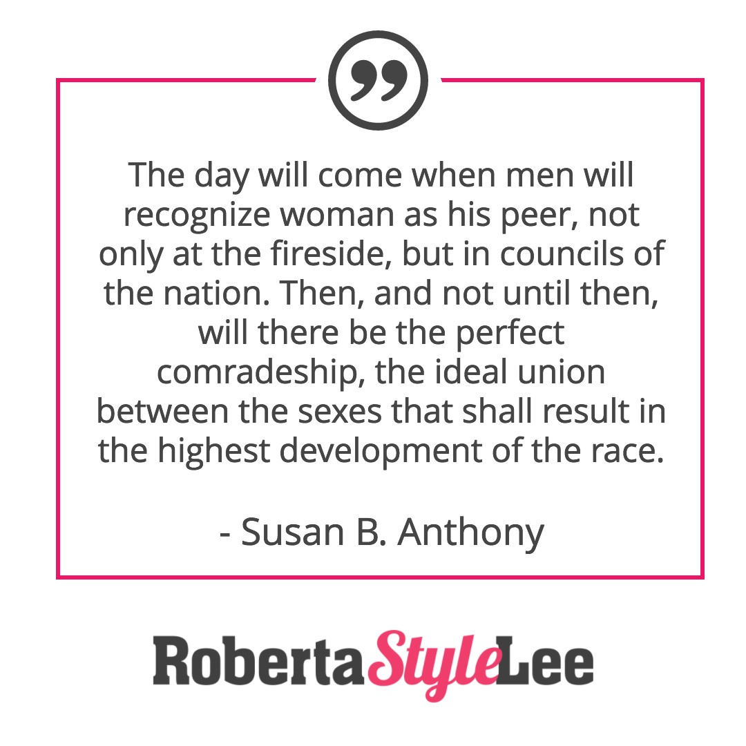 International Women's Day - Inspirational Quote International Women's Day - Inspirational Quote