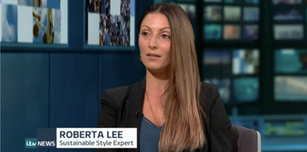 Live on ITV News Discussing Fast fashion