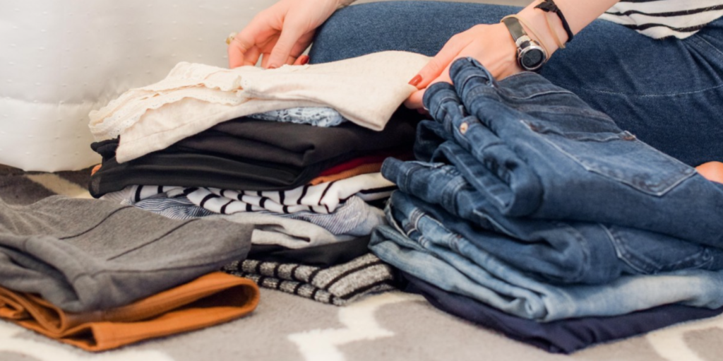 Where to Recycle old Clothes in London