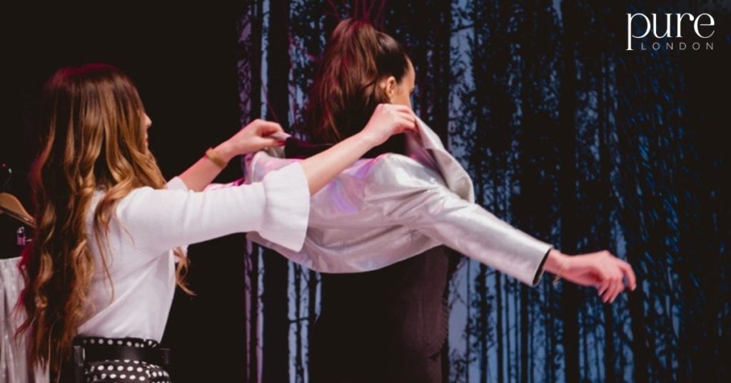 Roberta Lee | Pure London Stage 2020 | Sustainable Fashion | Catwalk