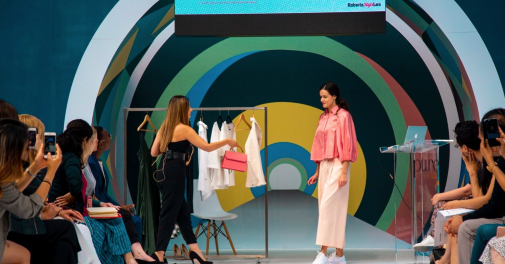 Live Sustainable Styling Session & Catwalk at Pure London