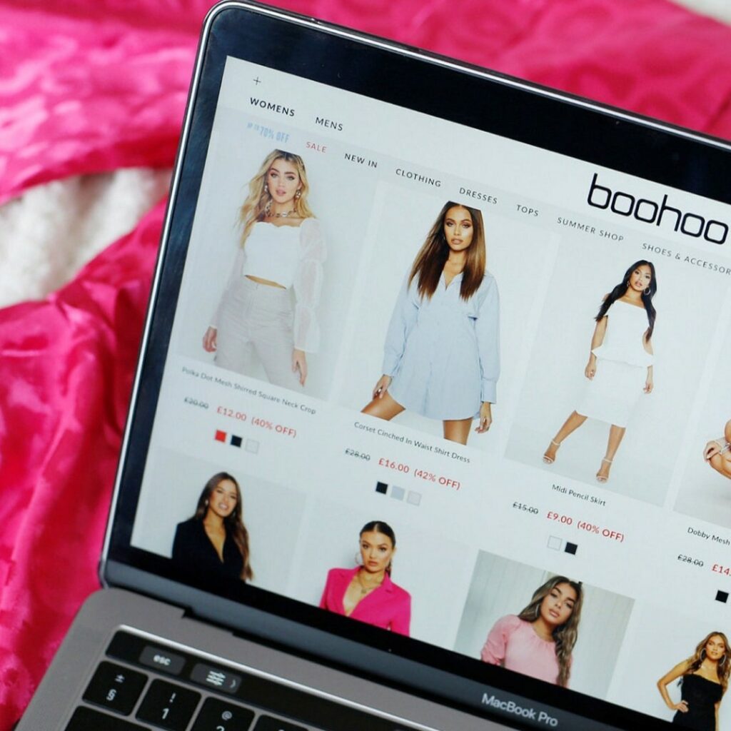 Online shopping | Fast fashion retailer Boohoo | £1 Bikini