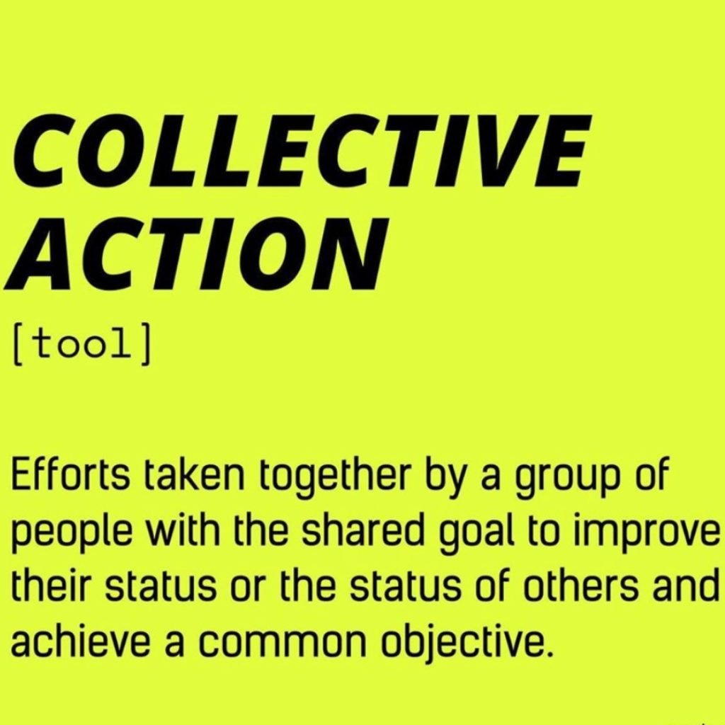 Roberta Style Lee Blog | Fashion Revolution Instagram Post on Collective Action