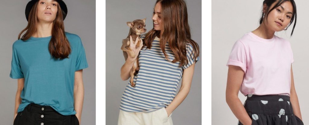 Sustainable T-shirts