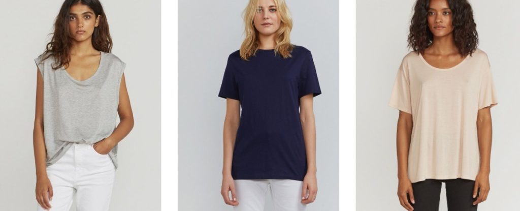 Eco-friendly and ethical Tees for women