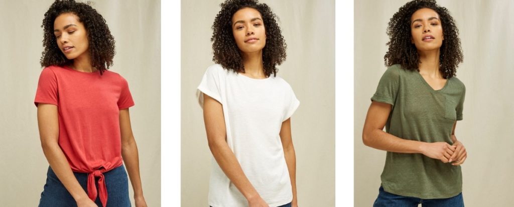 Sustainable and ethical T-shirts