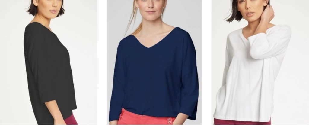 Sustainable T-shirts and long sleeve Tees in a relaxed fit