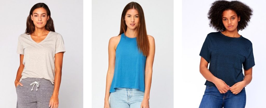 Eco-friendly T-Shirts for Women