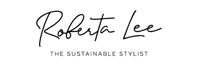 Roberta Lee - The Sustainable Stylist Logo