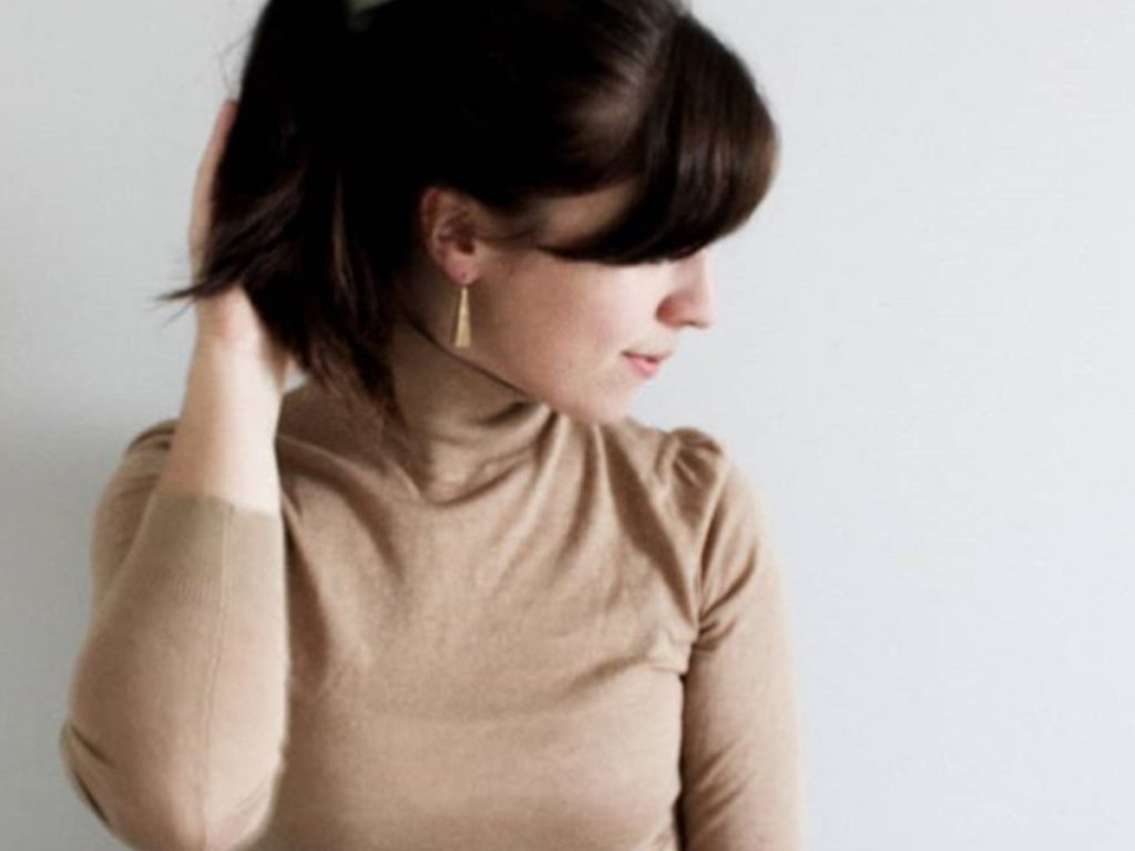 Besma Whayeb Interview | Wearing Massimo Dutti roll neck jumper | the Haulternative Closet Clothes Swap find