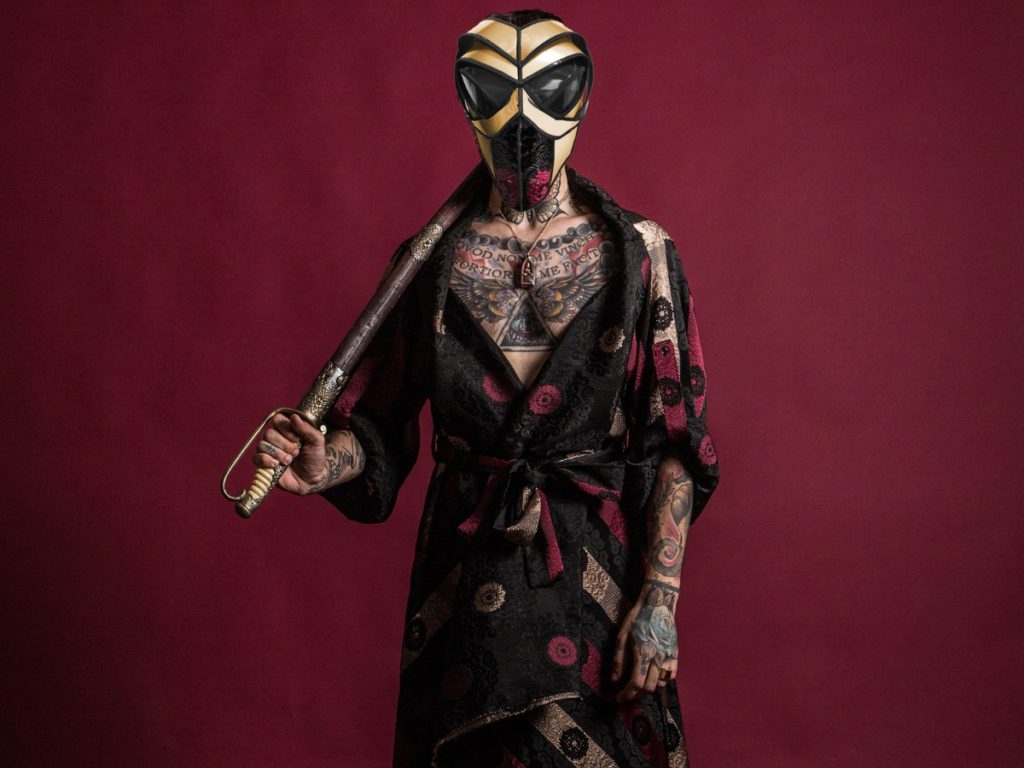 Dan Pontarlier | Modelling a sustainable and upcycled outfit