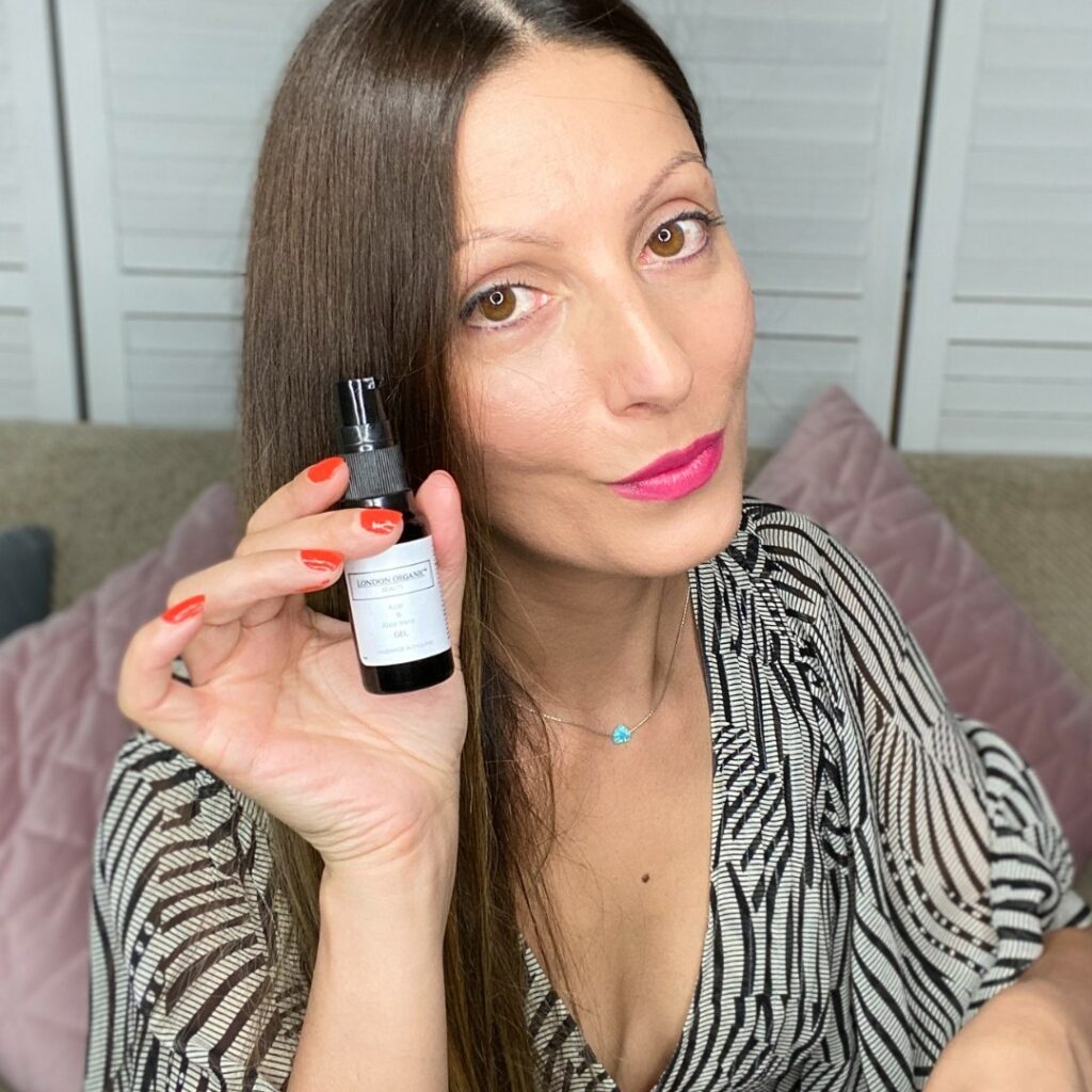 LONDON ORGANIC BEAUTY Aloe Vera & Acai Gel