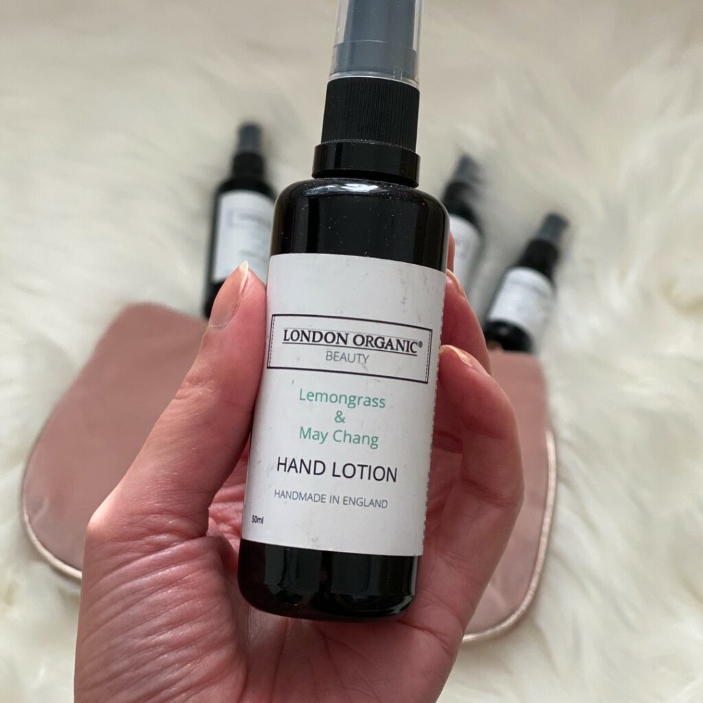 LONDON ORGANIC BEAUTY Lemongrass & May Chang Hand Lotion