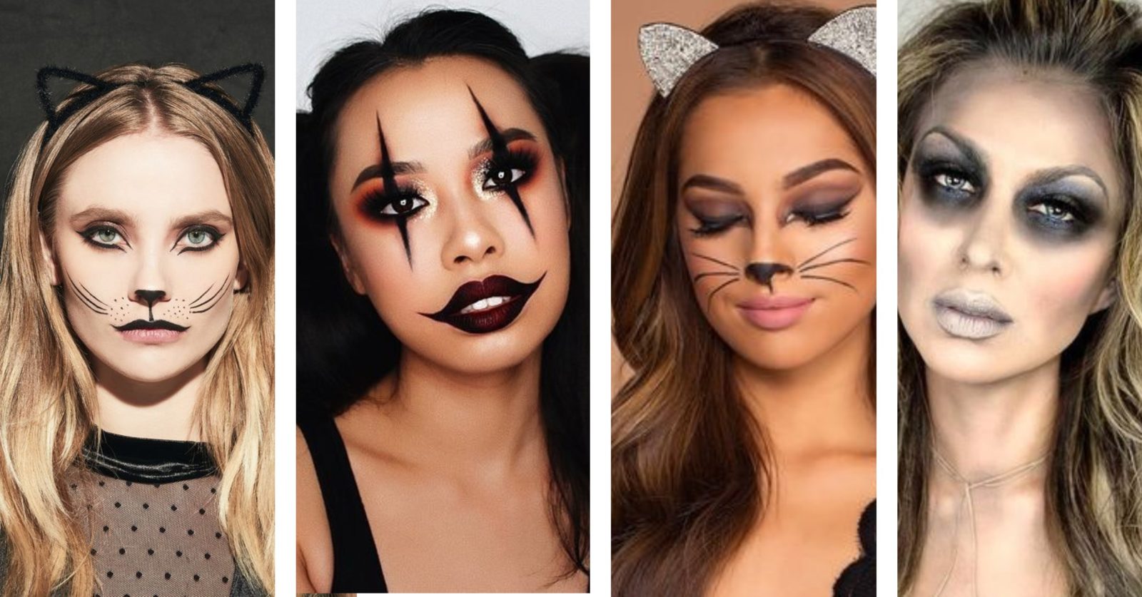 sustainable Halloween costumes - make up image