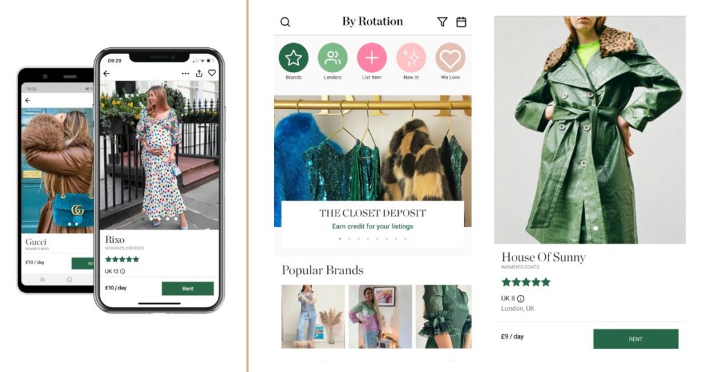 renting clothes | sustainable fashion | where to shop | sharing revolution