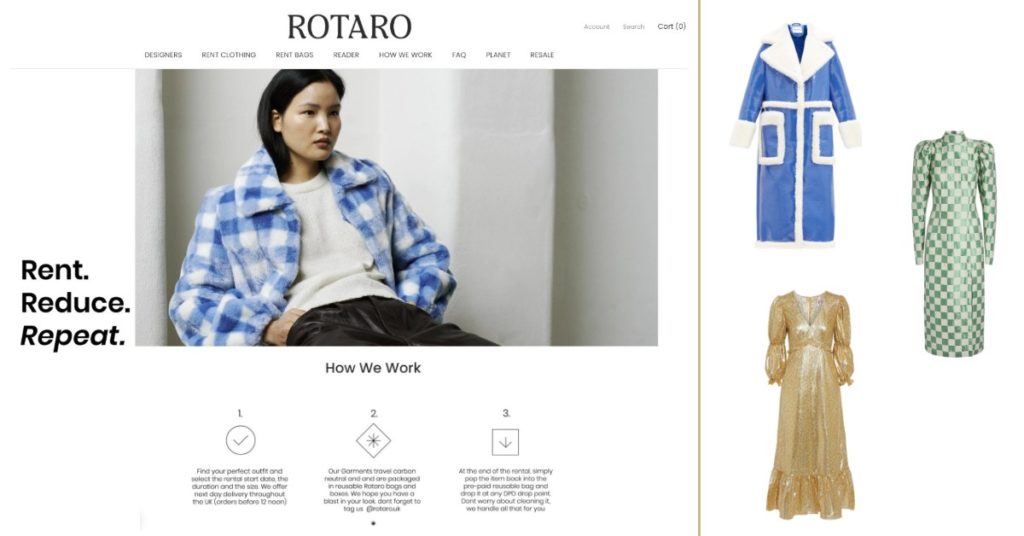 renting clothes | sustainable fashion | where to shop | sharing revolution