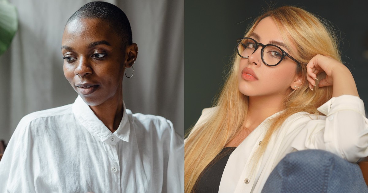 White Top and Denim Jeans | Use your skin tone to determine whether you should wear white, cream or off-white | Roberta Style Lee Style Tips Blog