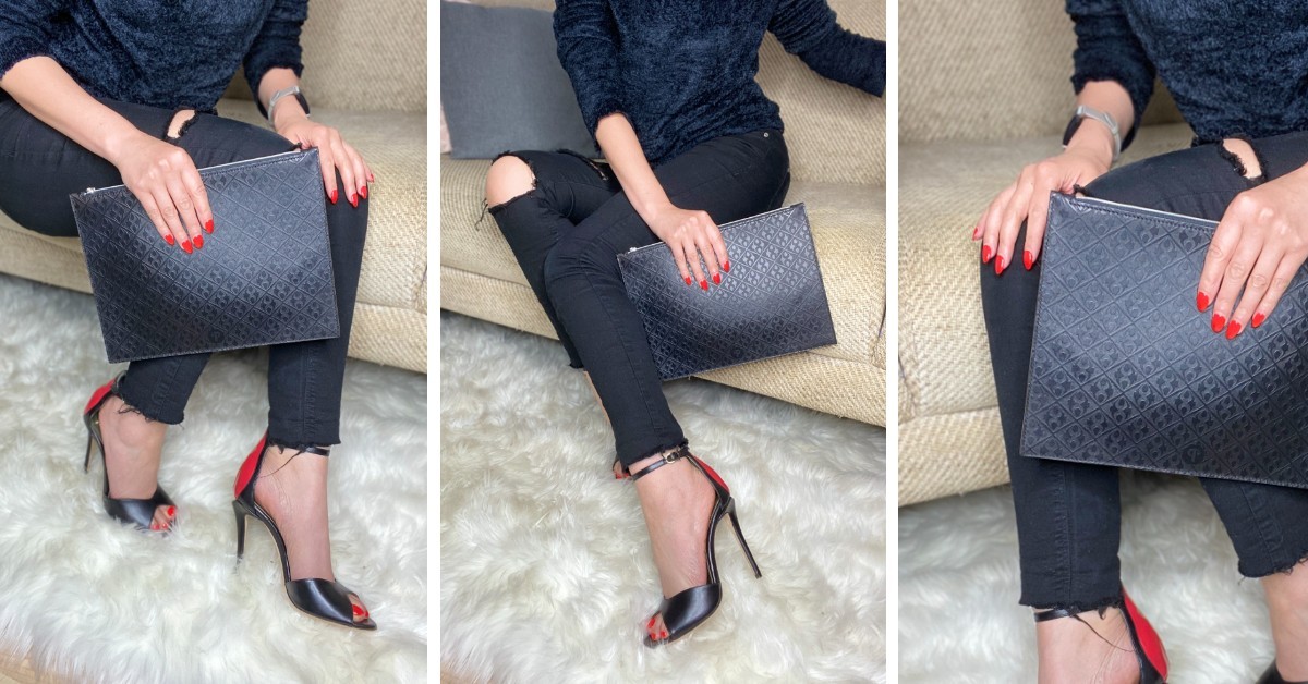 Roberta Style Lee - BLOG - Priestleys New Sustainable Luxury Handbag Brand Review | Styled with Anthony Stoker Serenity Heels, Clothes preloved