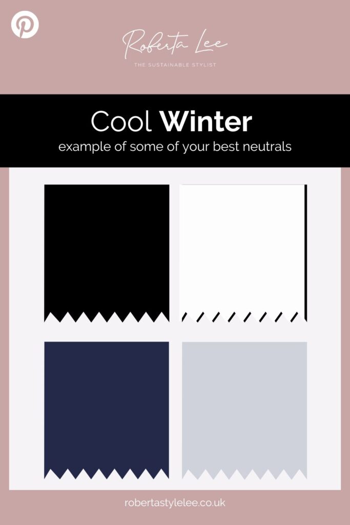 Cool Winter Best Neutrals 