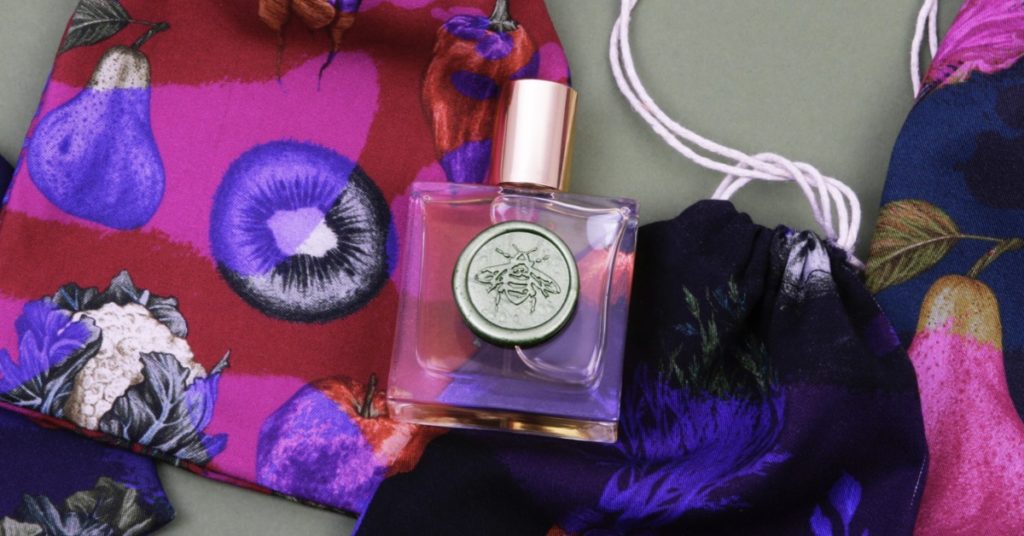 Lovorika Sustainable Fragrance, Ethical Perfume Bottle