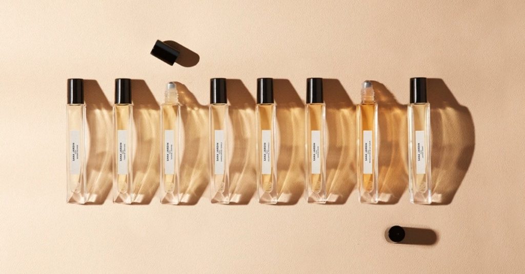 Sara Jardin - Discovery set of ethical and sustainable perfumes