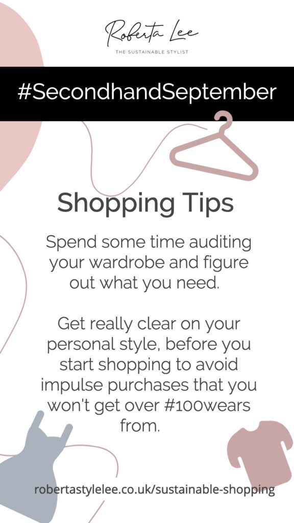 RSL Secondhand September Shopping Tips 10