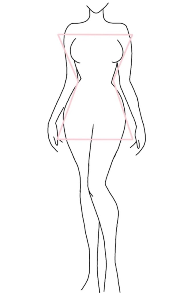 What is the Hourglass Body Shape Explained | 8 Body Type Description