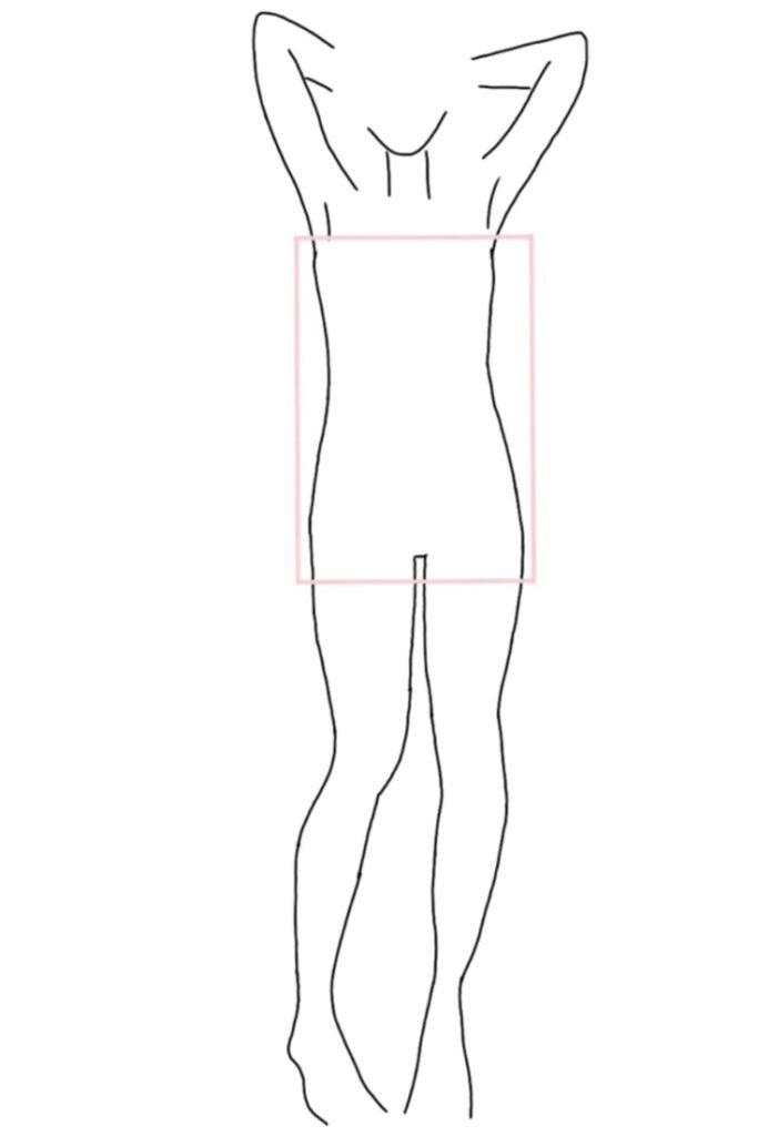 What is the Rectangle Body Shape Explained | Banana Body Type Description