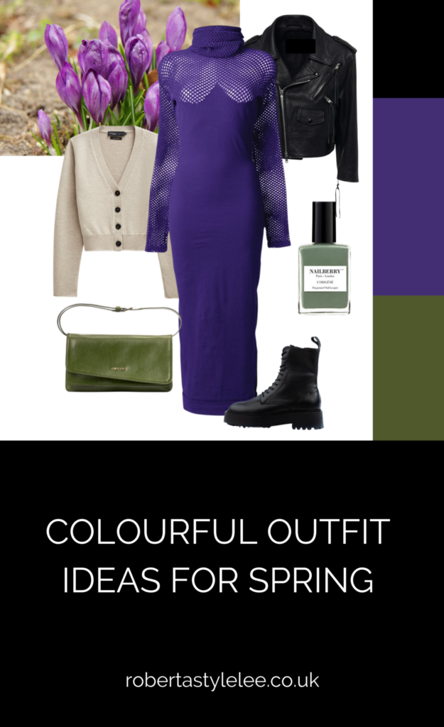 Roberta Style Lee  PIN  Colourful Outfit Ideas For Spring