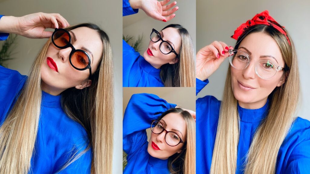 Roberta Style Lee BLOG REview of Polette Sustainable Eyewear range | Fashionable, Trendy Glasses & Sunglasses London