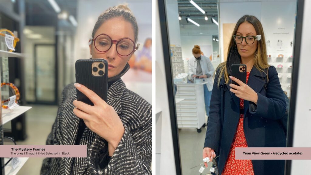 Roberta Style Lee BLOG REview of Polette Sustainable Eyewear range | Fashionable, Trendy Glasses & Sunglasses London