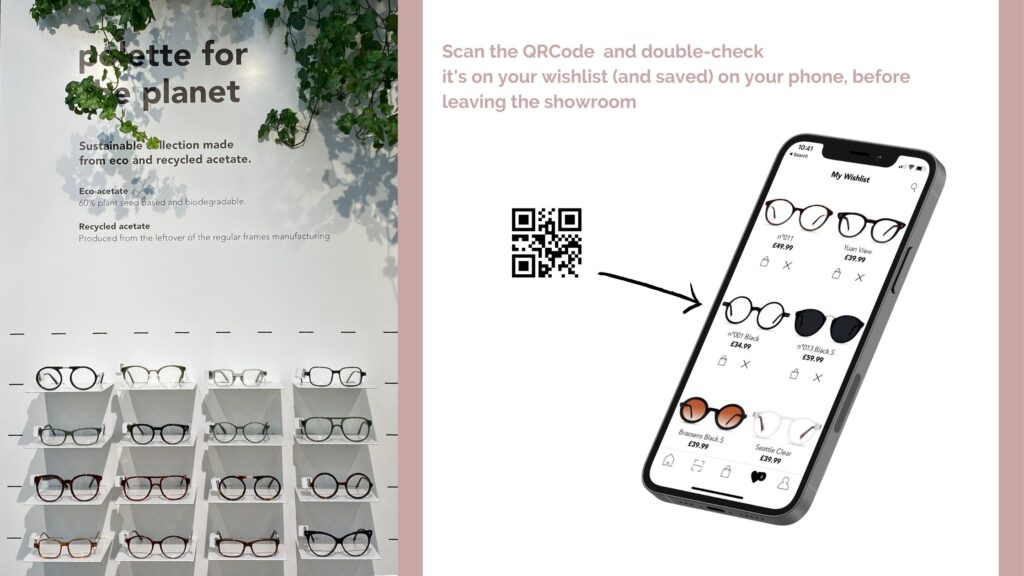 Roberta Style Lee BLOG Review of Polette Sustainable Eyewear range | Order Your Glasses On The Polette App