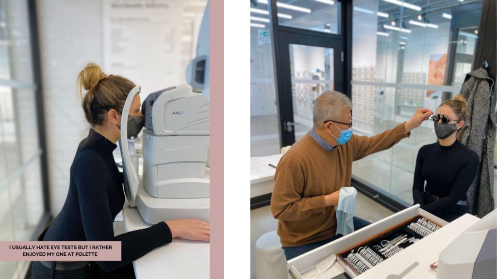 Roberta Style Lee BLOG Review of Polette Sustainable Eyewear range | FREE Eye Tests London