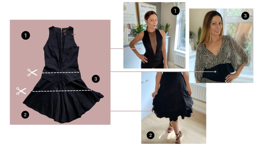 Clothing redesigns and customisations