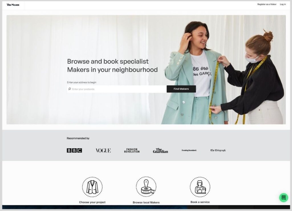 The seam - clothing alterations