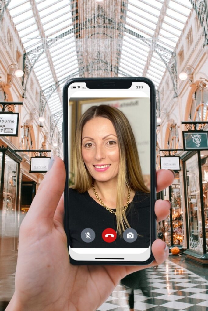 Style SOS - ongoing personal styling support via phone