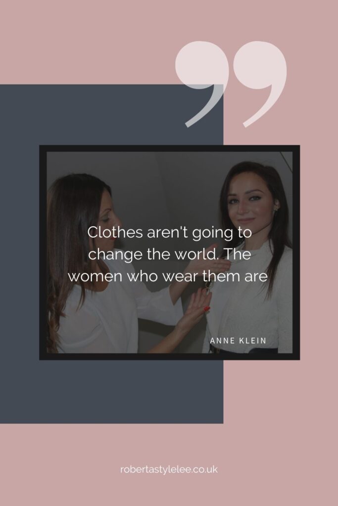 style and confidence tips  by Roberta Lee  2