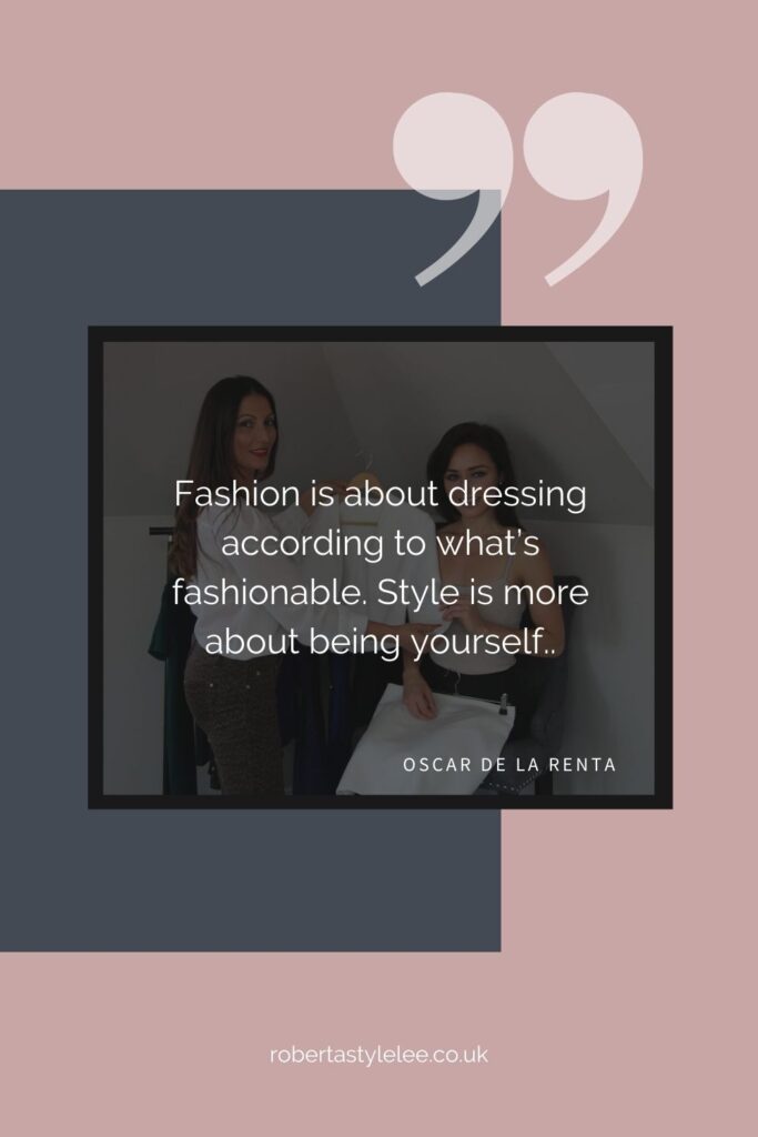 style and confidence tips  by Roberta Lee 5