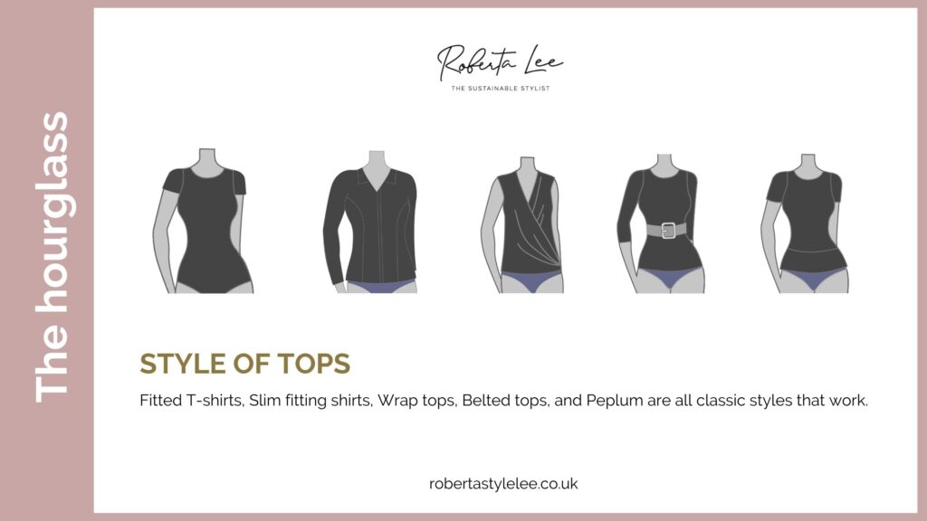 Tops for an hourglass figure 