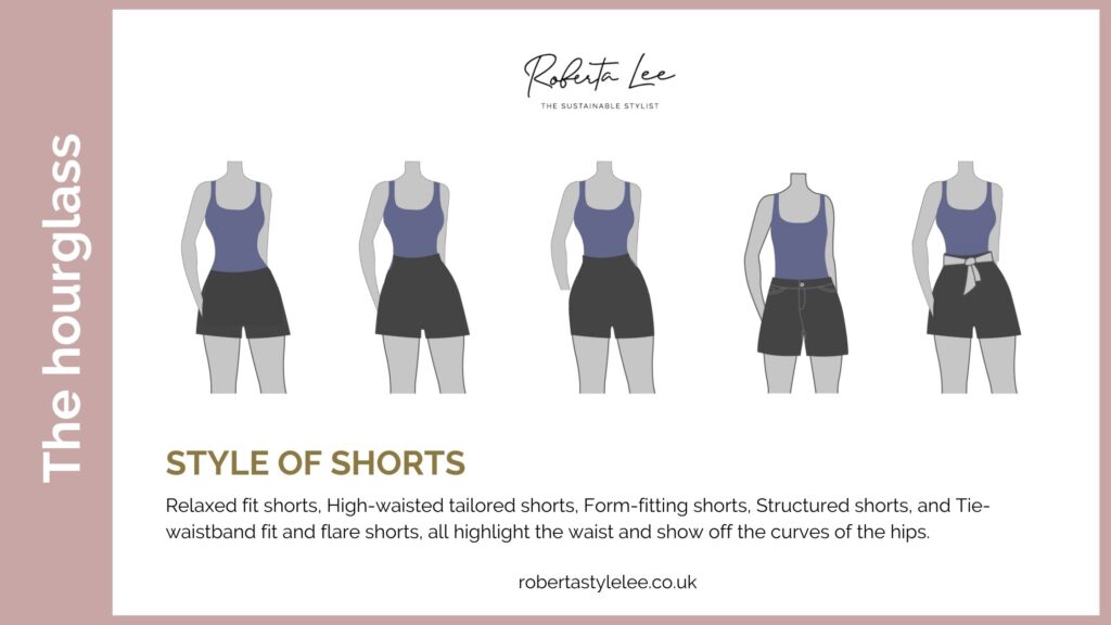 Shorts for an hourglass figure 