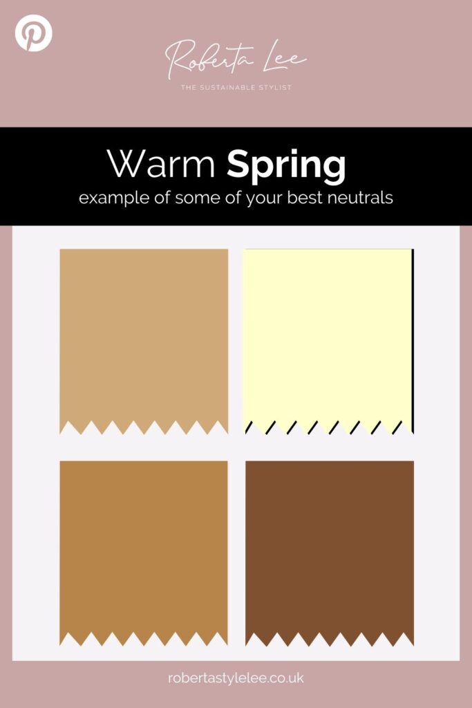 Warm Spring Best Neutrals 