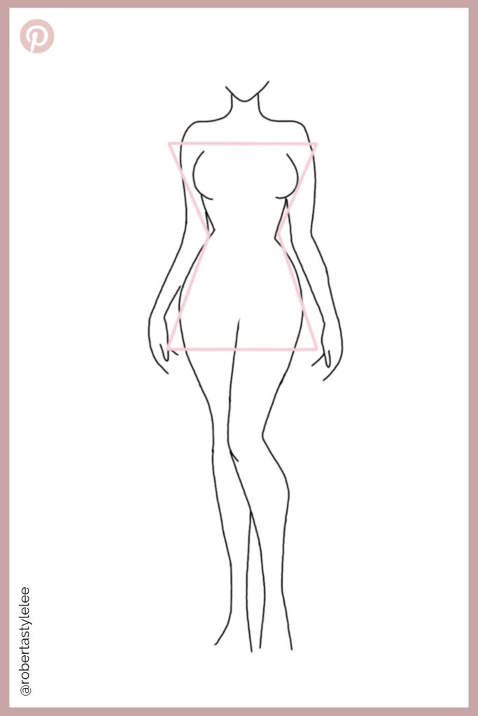 Hourglass Body Shape PIN