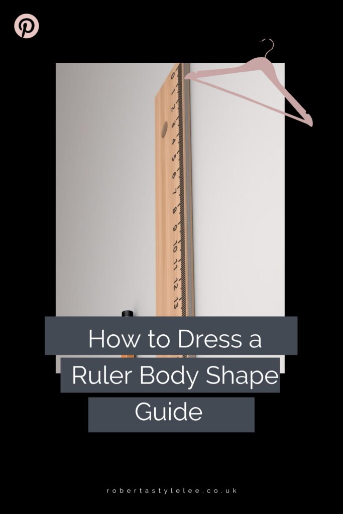 How to dress a ruler body shape guide _ Roberta Lee - The Sustainable Stylist