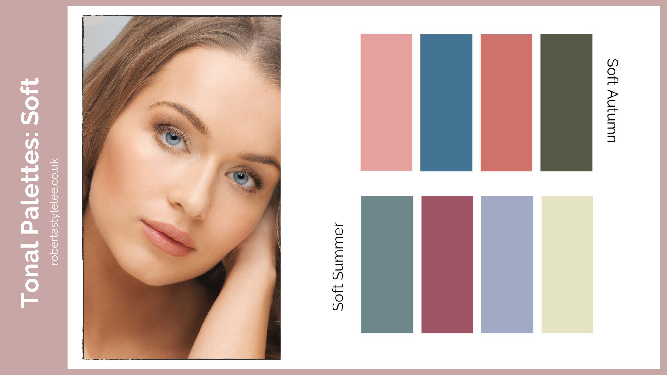 Soft Tonal Colour Palette