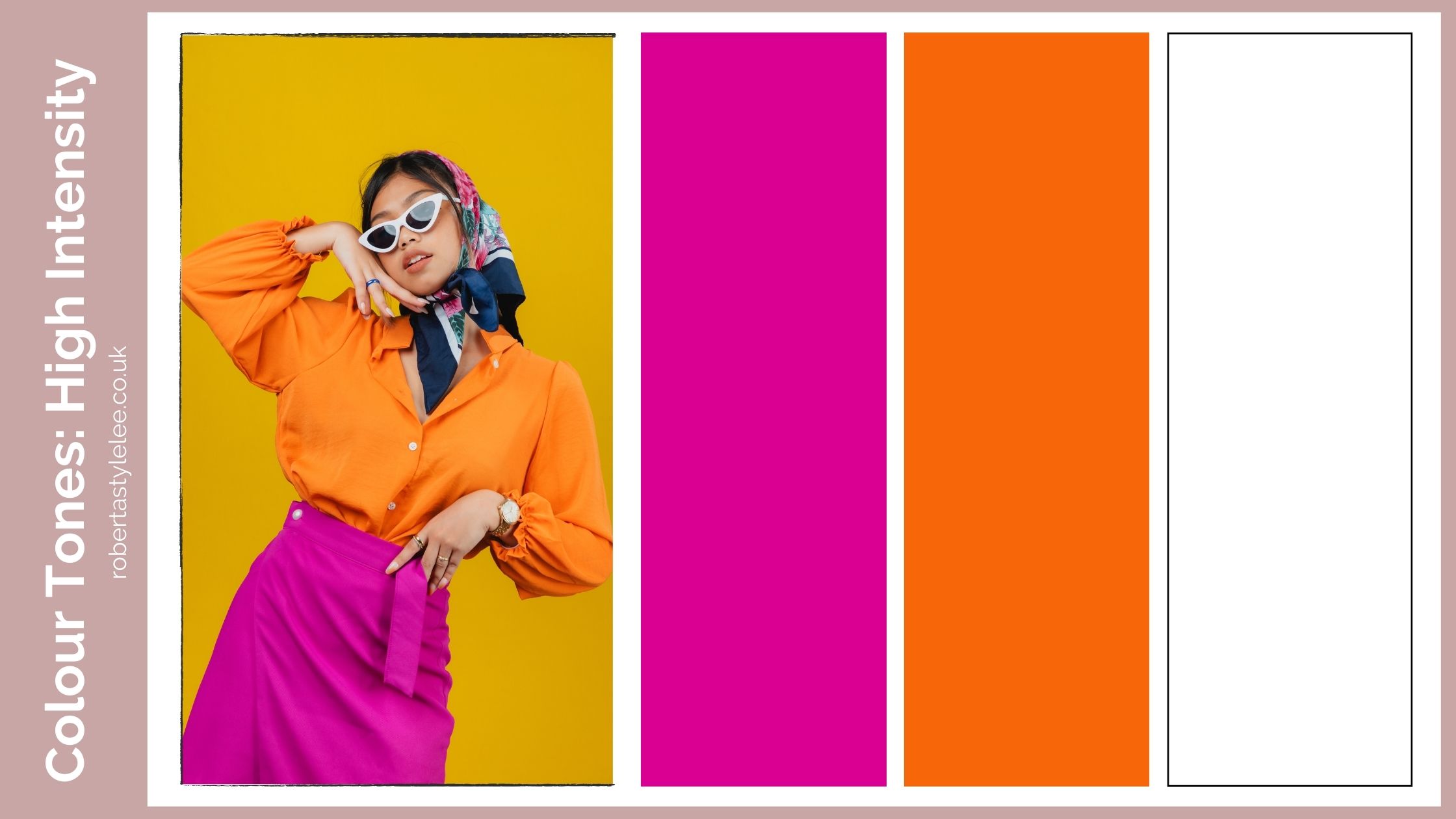 High Intensity Colour Outfit Example 